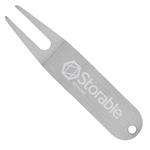 NST35810 Steel Golf Divot Fixer Repair Tool With Custom Imprint